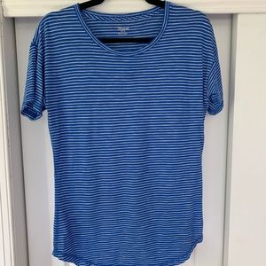 Madewell Whisper Crew Neck Tee Size Small